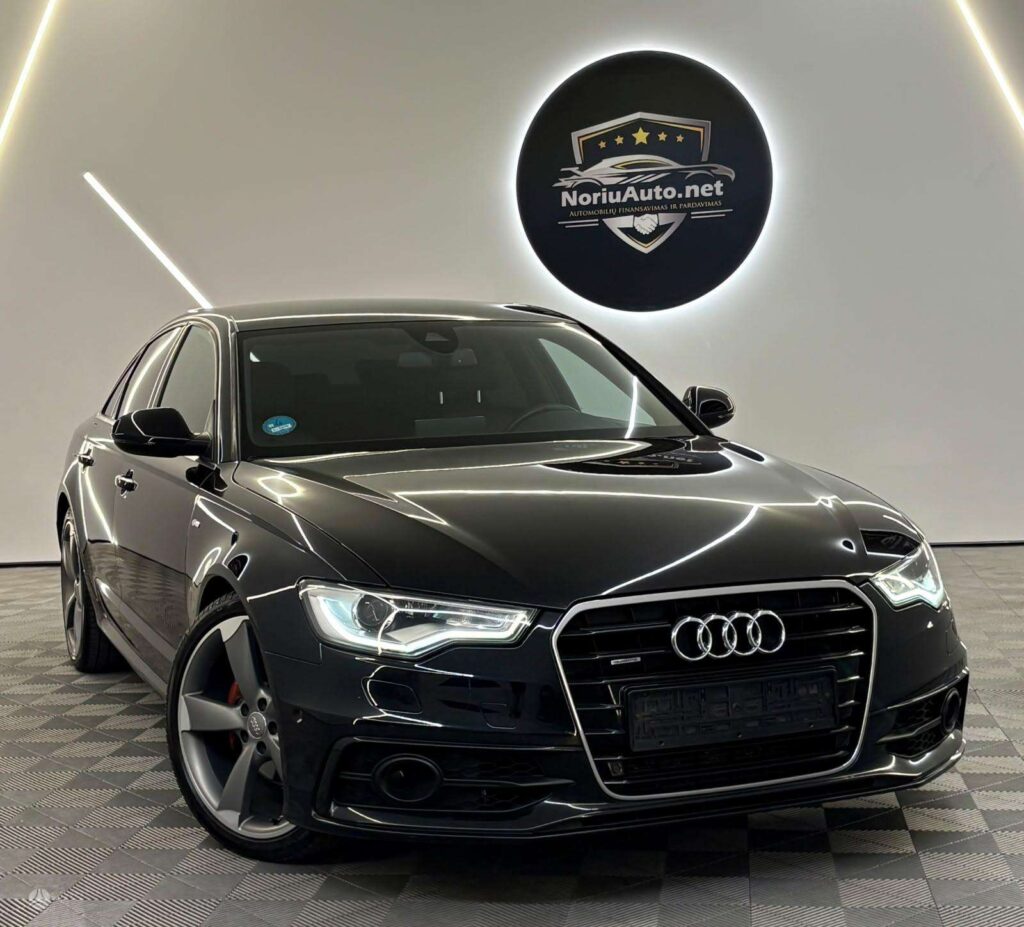 Audi A6 3.0 l., sedanas