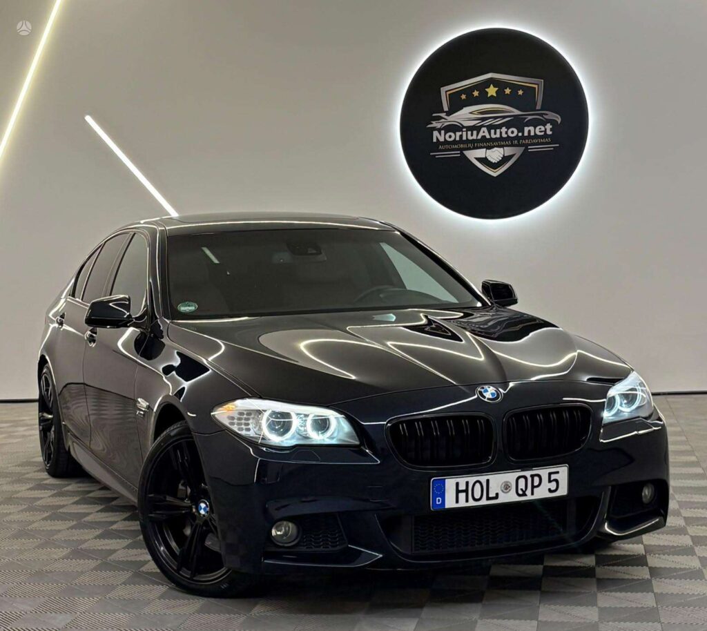 BMW 530 3.0 l., sedanas