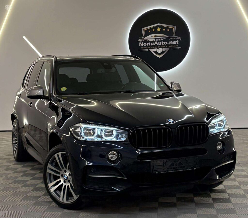 BMW X5 3.0 l., visureigis / krosoveris