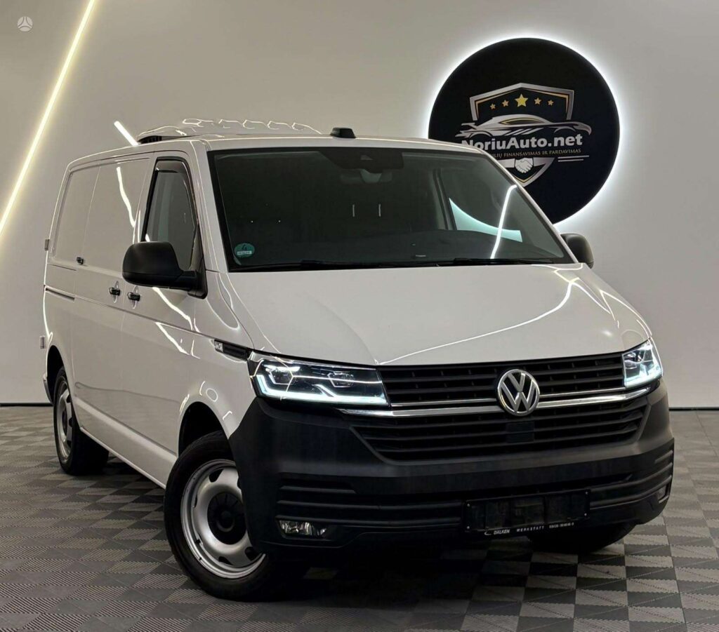 Volkswagen Transporter 2.0 l., krovininis mikroautobusas