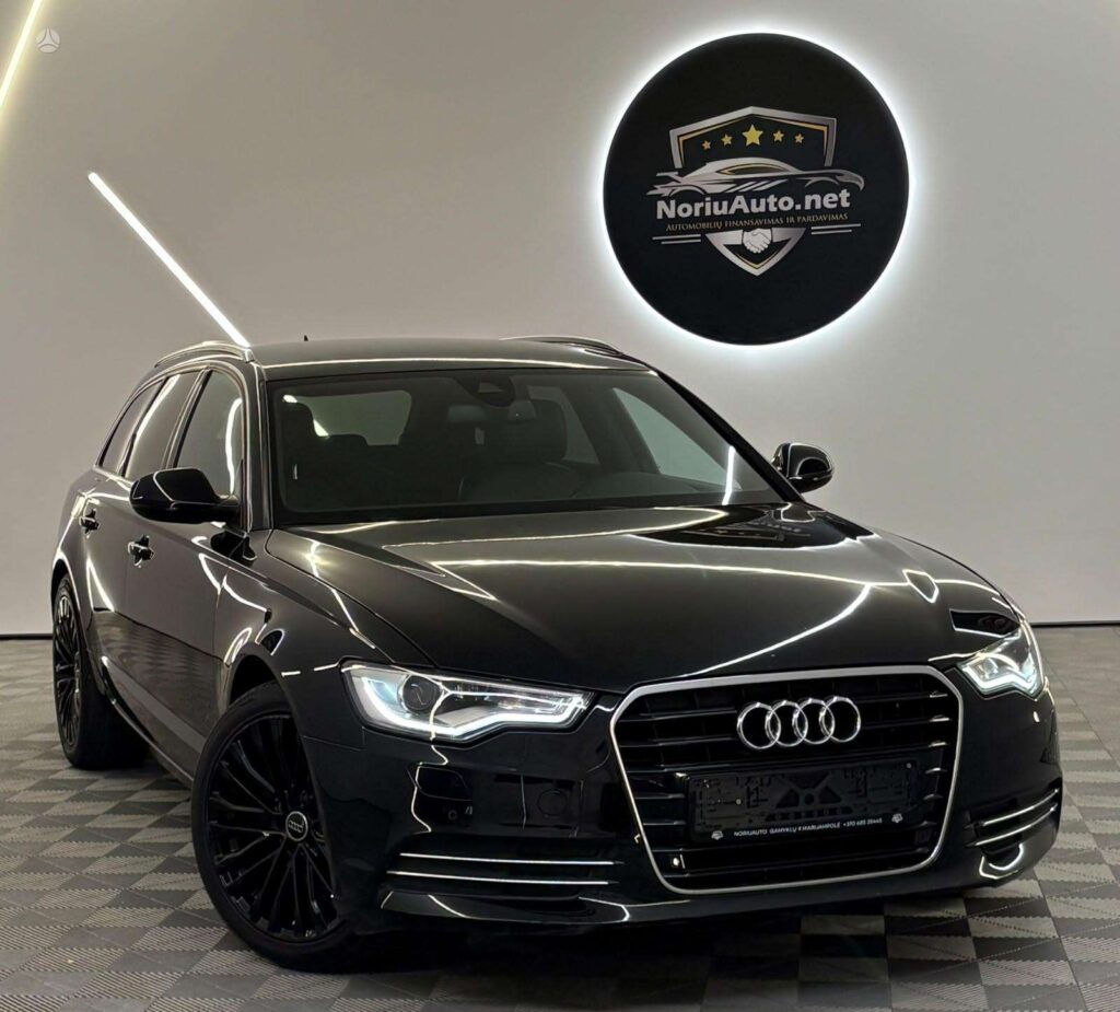 Audi A6 2.0 l., universalas