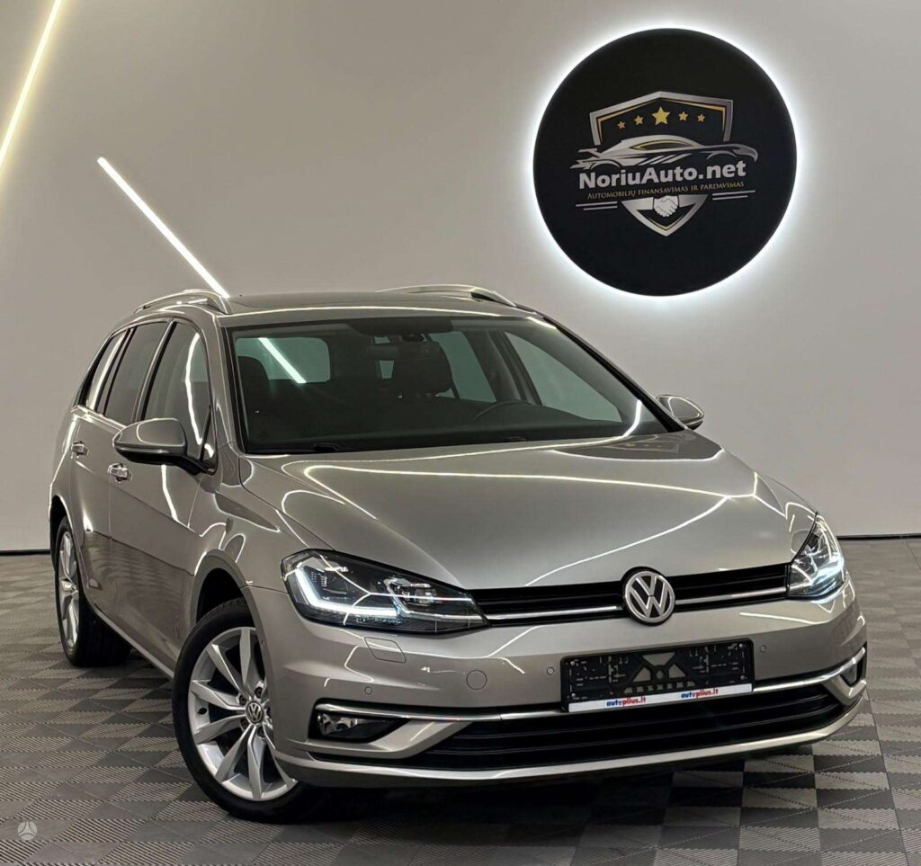 Volkswagen Golf 2.0 l., universalas