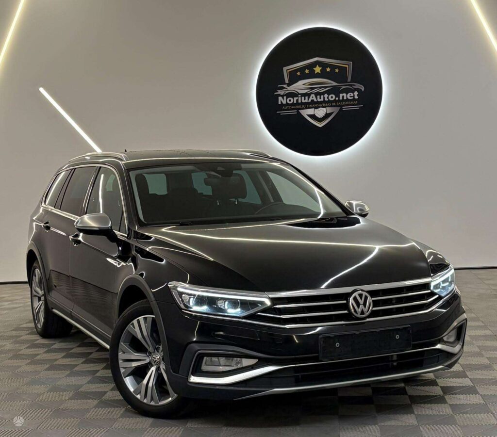 Volkswagen Passat Alltrack 2.0 l., visureigis / krosoveris