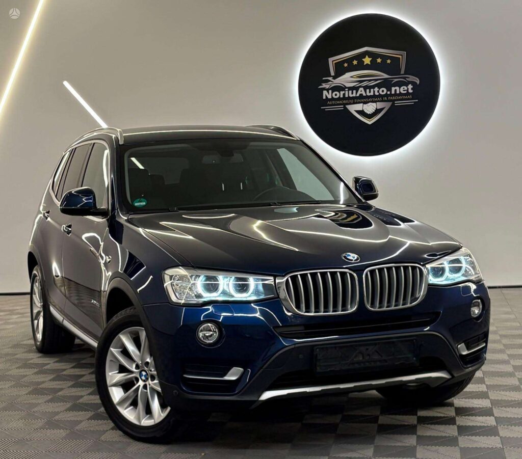 BMW X3 3.0 l., visureigis / krosoveris