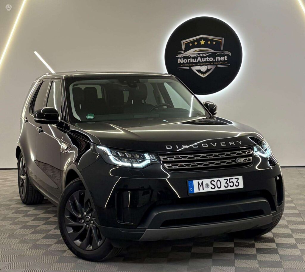 Land Rover Discovery 2.0 l., visureigis / krosoveris
