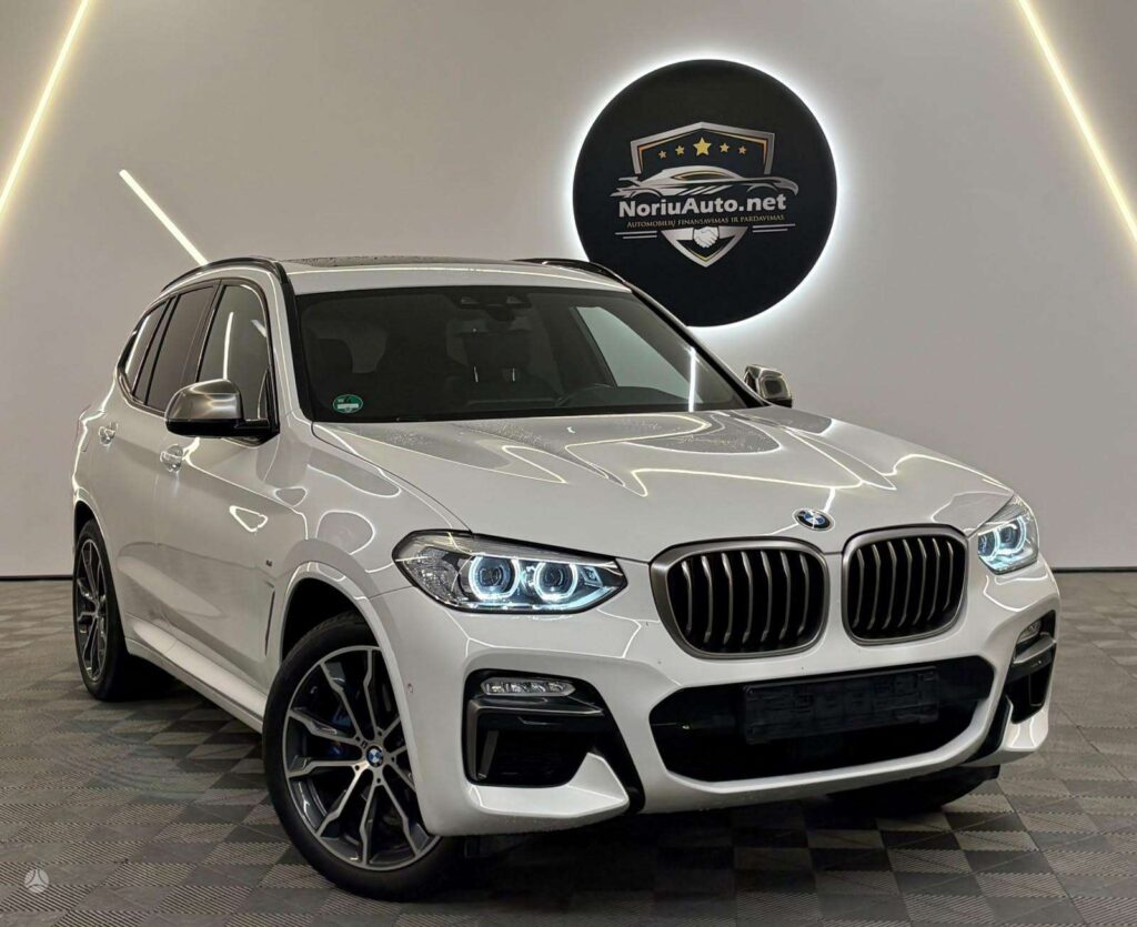 BMW X3 3.0 l., visureigis / krosoveris