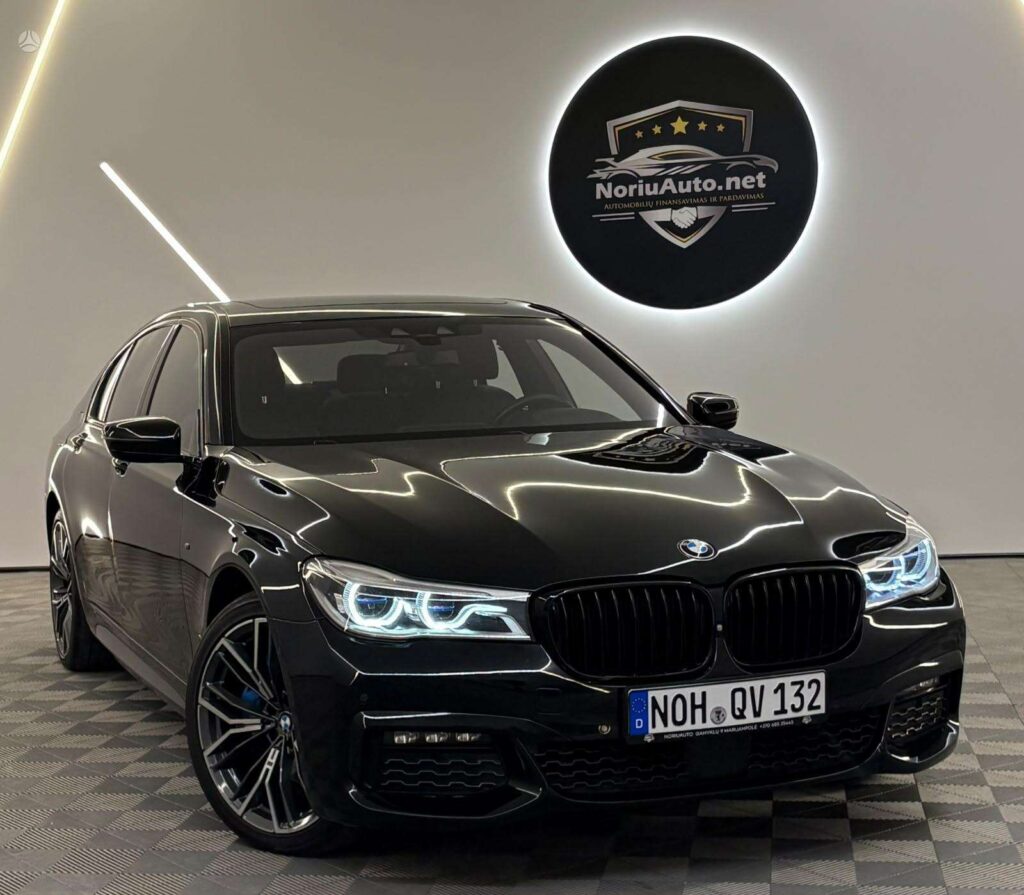 BMW 730 3.0 l., sedanas
