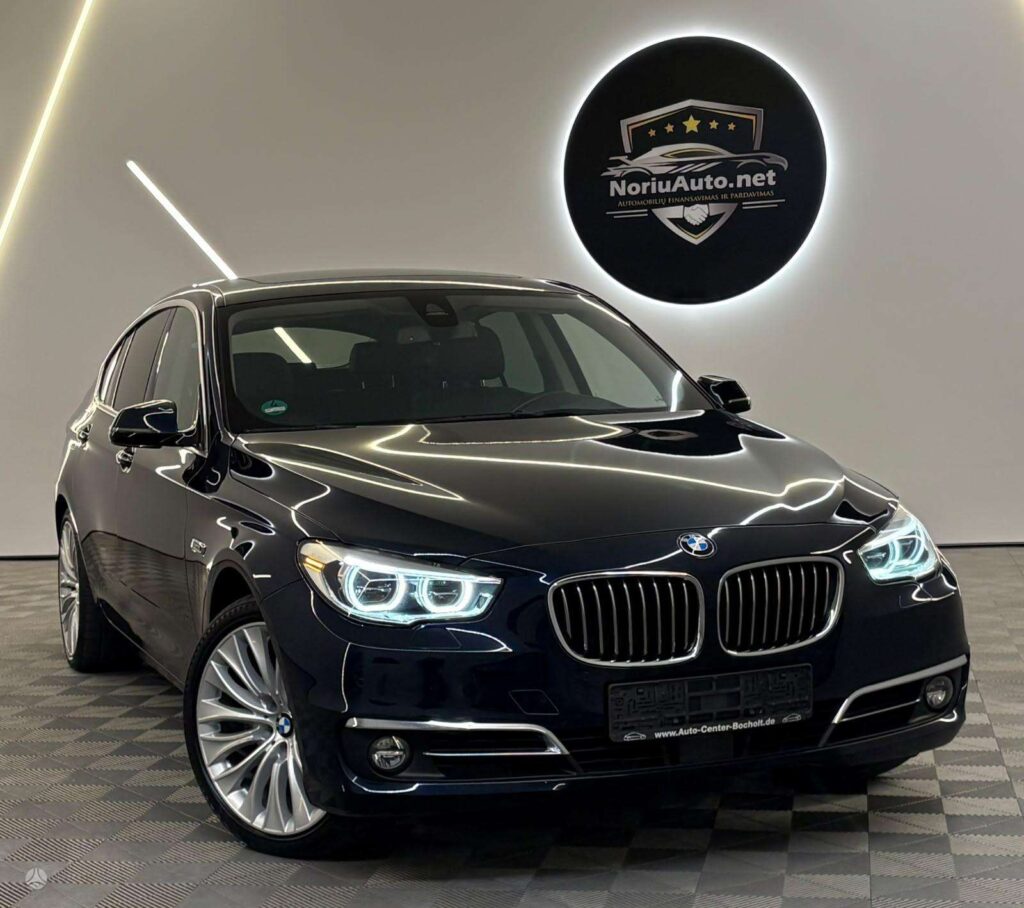 BMW 520 Gran turismo 2.0 l., hečbekas