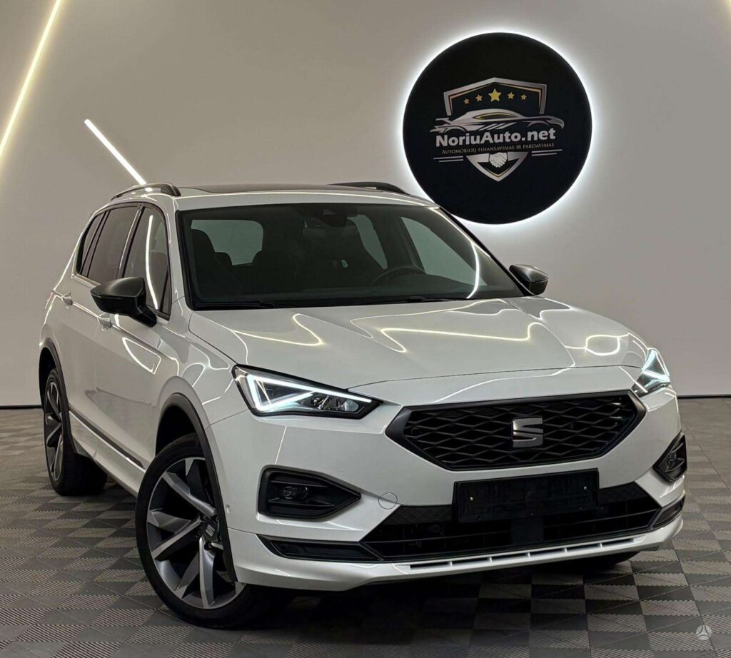 Seat Tarraco 2.0 l., visureigis / krosoveris