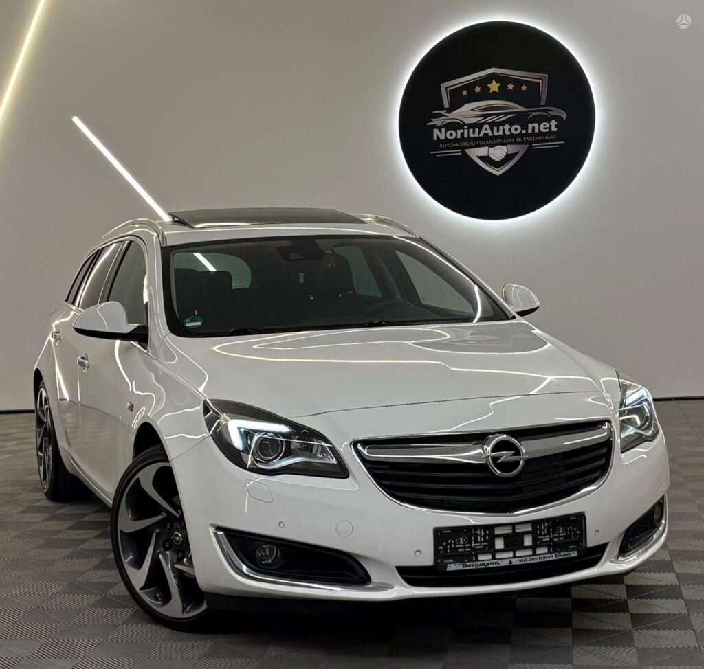 Opel Insignia 2.0 l., universalas