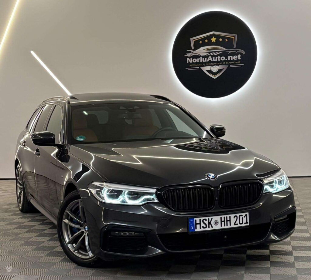 BMW 530 3.0 l., universalas