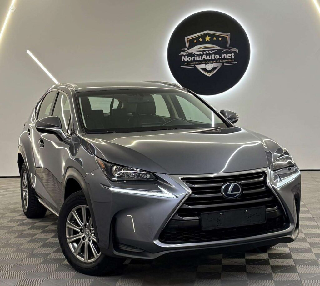 Lexus NX 300h 2.5 l., visureigis / krosoveris