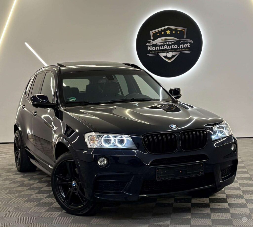 BMW X3 3.0 l., visureigis / krosoveris