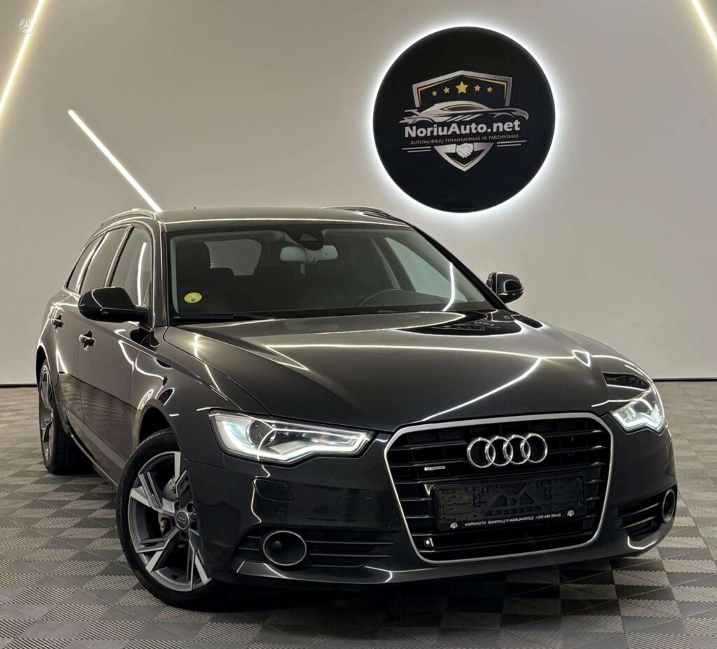 Audi A6 3.0 l., universalas