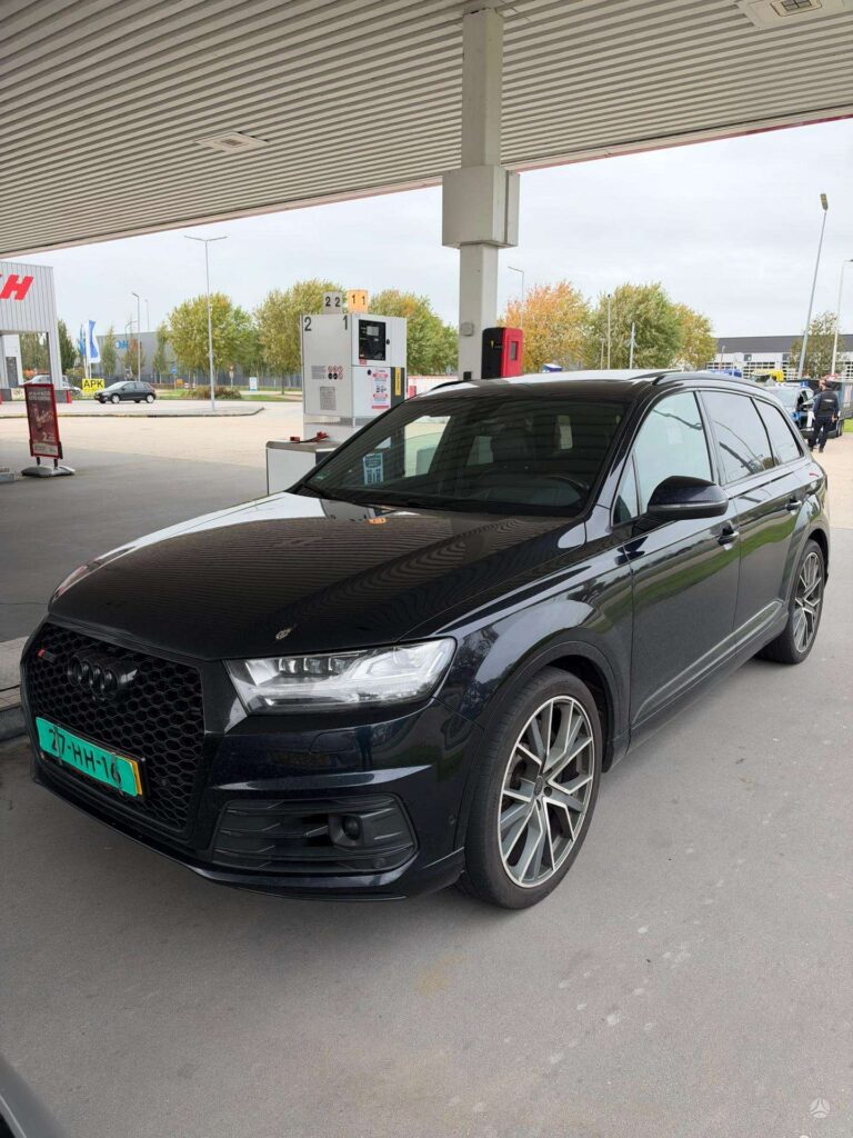 Audi SQ7 4.0 l., visureigis / krosoveris