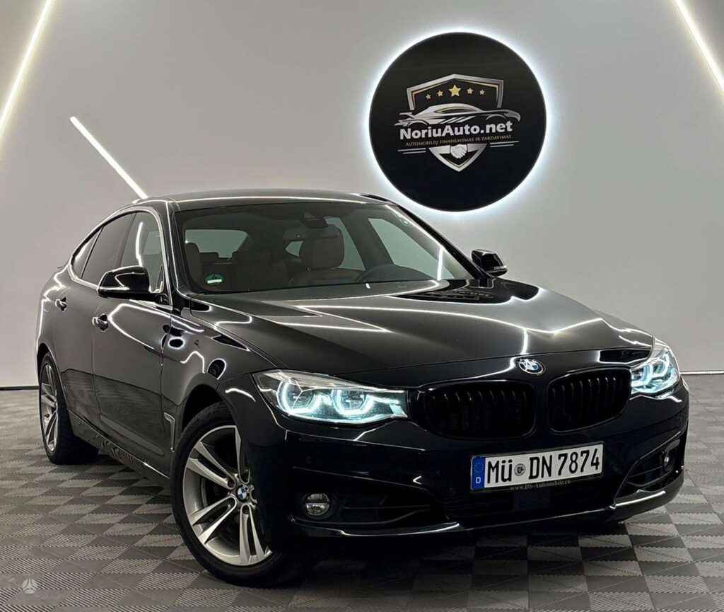 BMW 330 Gran Turismo 3.0 l., hečbekas