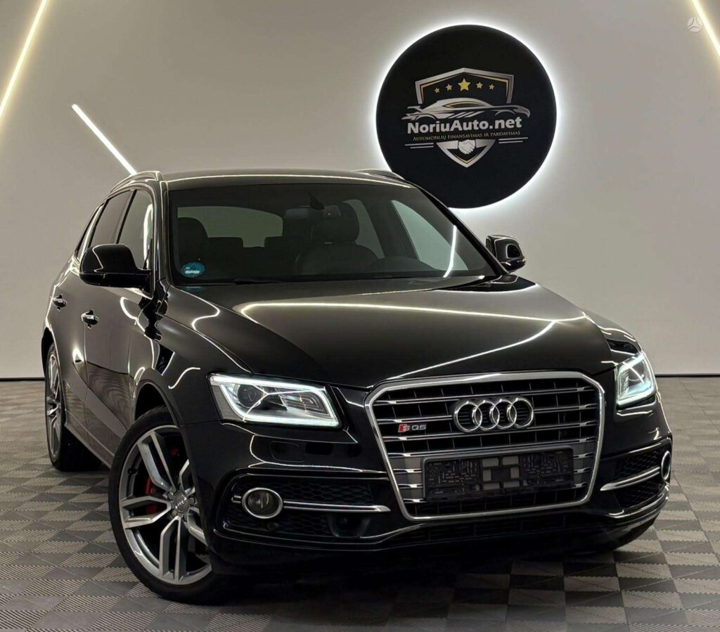 Audi SQ5 3.0 l., visureigis / krosoveris