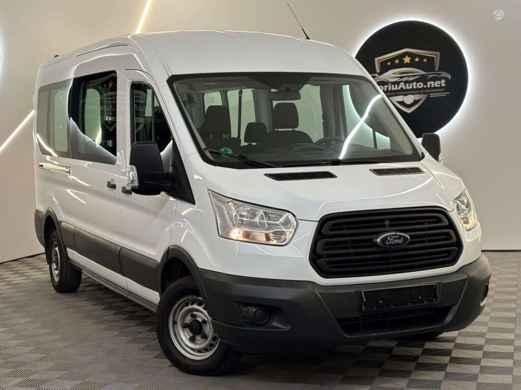 Ford Transit 2.2 l., keleivinis mikroautobusas